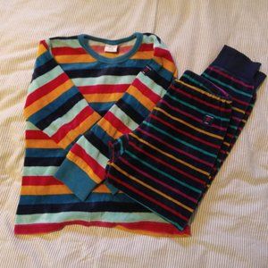 Polarn O. Pyret velvet set 4-6